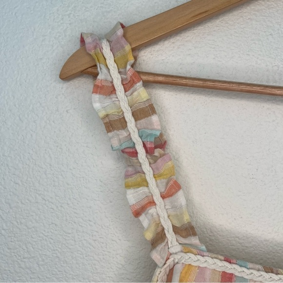 Sezane Multicolor Striped Dress - Picture 15 of 16